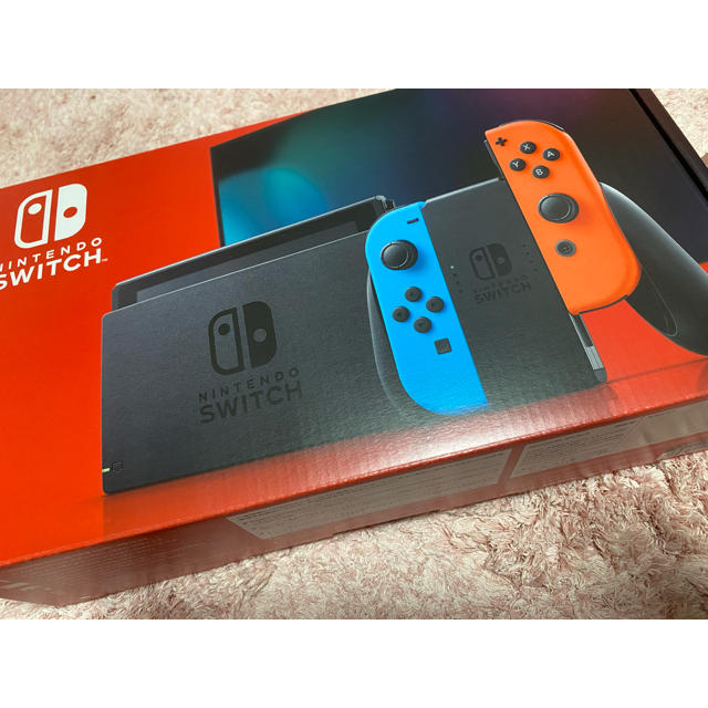 ニンテンドースイッチ　本体