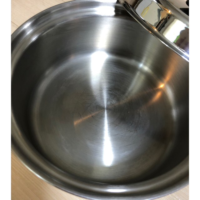 クイーンクック 大ソースパン 内径19cm 2.8L