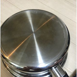 クイーンクック 大ソースパン 内径19cm 2.8L