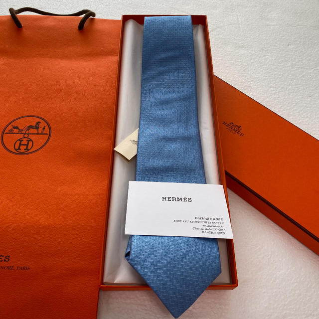 Hermes(エルメス)のエルメス  ネクタイ メンズのファッション小物(ネクタイ)の商品写真