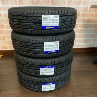 グッドイヤー(Goodyear)の新品　165/55R15   4本。(タイヤ)