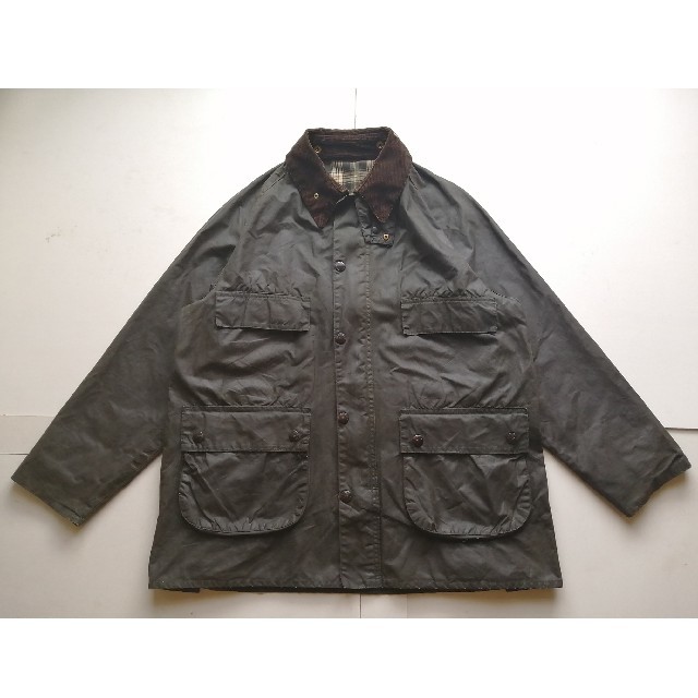 80sヴィンテージ◎2クラウン◎barbour bedale バブアー　ビデイル