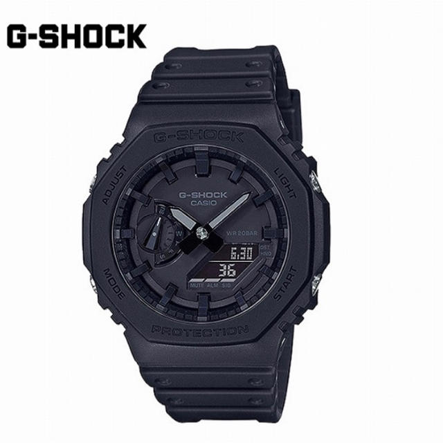 カシオ CASIO G-SHOCK GA-2100-1A1JF