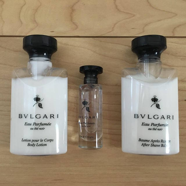 BVLGARI(ブルガリ)のBVLGARI ブルガリ オーデコロン 他3点セット コスメ/美容の香水(ユニセックス)の商品写真