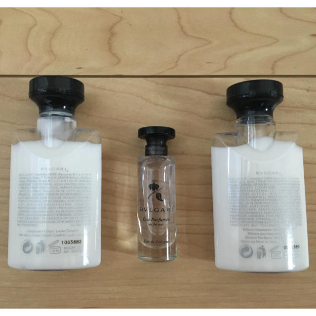 BVLGARI(ブルガリ)のBVLGARI ブルガリ オーデコロン 他3点セット コスメ/美容の香水(ユニセックス)の商品写真