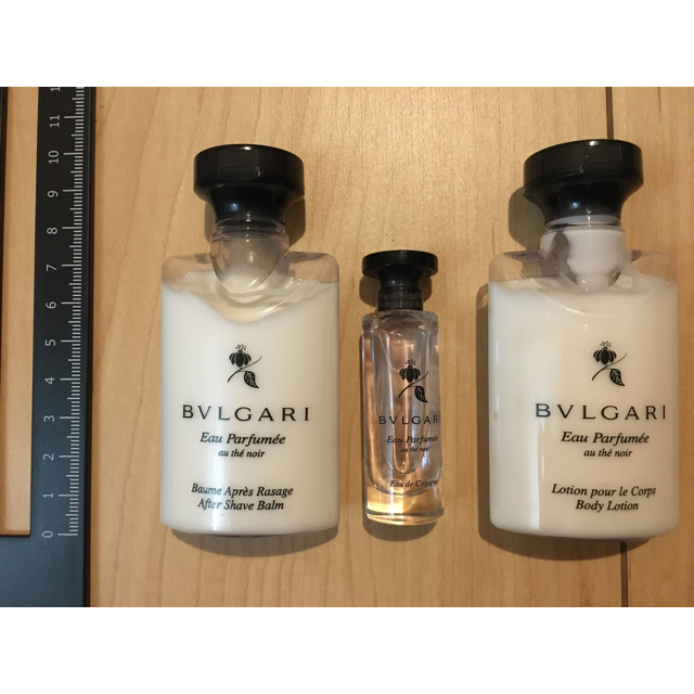 BVLGARI(ブルガリ)のBVLGARI ブルガリ オーデコロン 他3点セット コスメ/美容の香水(ユニセックス)の商品写真