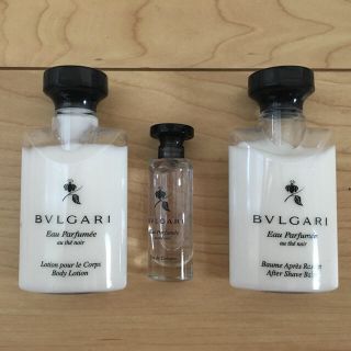 ブルガリ(BVLGARI)のBVLGARI ブルガリ オーデコロン 他3点セット(ユニセックス)