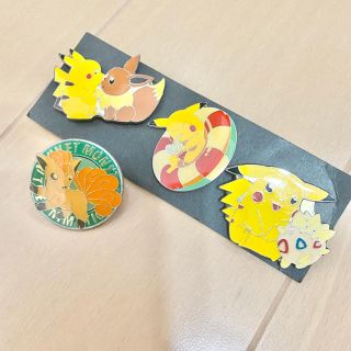 ポケモン(ポケモン)のポケモン　ピンバッジ(バッジ/ピンバッジ)