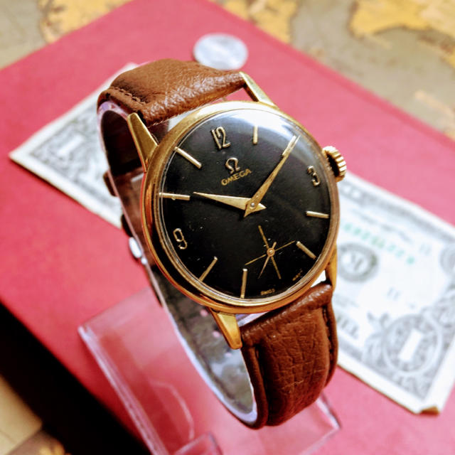 OMEGA(オメガ)の#795【sushin様専用】腕時計 動作品 オメガ 1961年 アンティーク メンズの時計(腕時計(アナログ))の商品写真