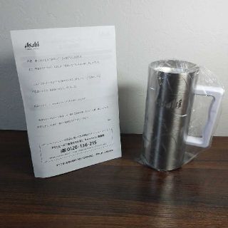 アサヒ(アサヒ)のアサヒビール  クリーミーコールドジョッキ(アルコールグッズ)