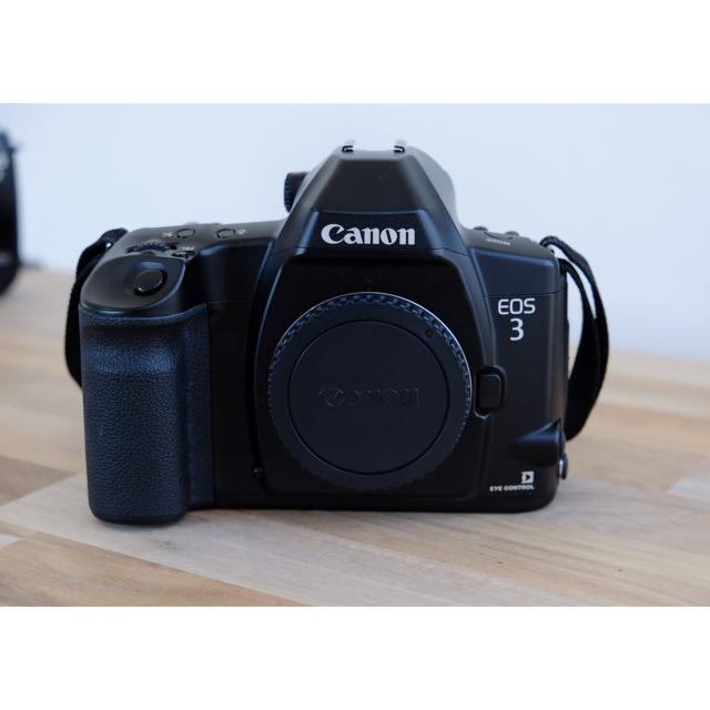 動作確認済】Canon EOS3 フィルム一眼レフボディ 【お得】 10780円引き ...