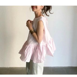 ザラ(ZARA)の新品未使用 ミテ 【新品★送料込】mite random tier blouse(シャツ/ブラウス(半袖/袖なし))