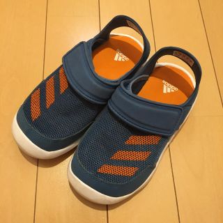 アディダス(adidas)のアディダス　サンダル　17.5㎝(サンダル)