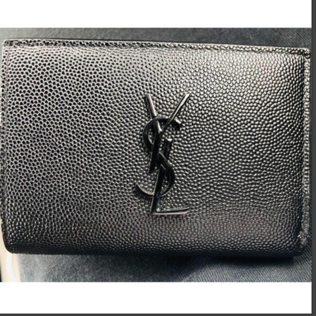 Saint Laurent(サンローラン)のサンローラン　二つ折り財布 メンズのファッション小物(折り財布)の商品写真