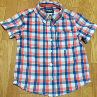 オシュコシュ(OshKosh)のお値下げ　美品　男の子  95-100cm  オシュコシュ 半袖シャツ(Tシャツ/カットソー)