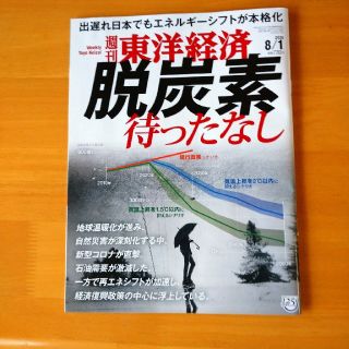 週刊 東洋経済 2020年 8/1号(ビジネス/経済/投資)