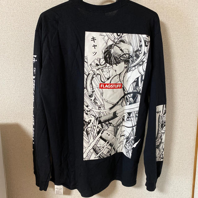 電影少女×F-LAGSTUF-FコラボTシャツ メンズのトップス(Tシャツ/カットソー(七分/長袖))の商品写真
