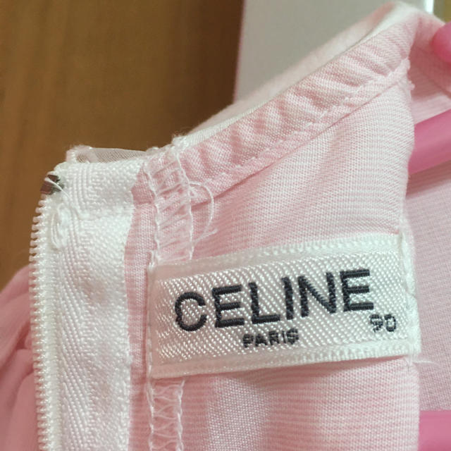 celine(セリーヌ)のセリーヌ　トップスワンピース（90㎝） キッズ/ベビー/マタニティのキッズ服女の子用(90cm~)(ブラウス)の商品写真