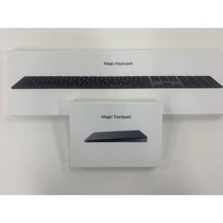 アップル(Apple)のMagic Keyboard & Magic Trackpad2 セット(キーボード/シンセサイザー)