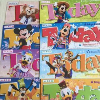 ディズニー(Disney)のDisney Today (11-12)(印刷物)