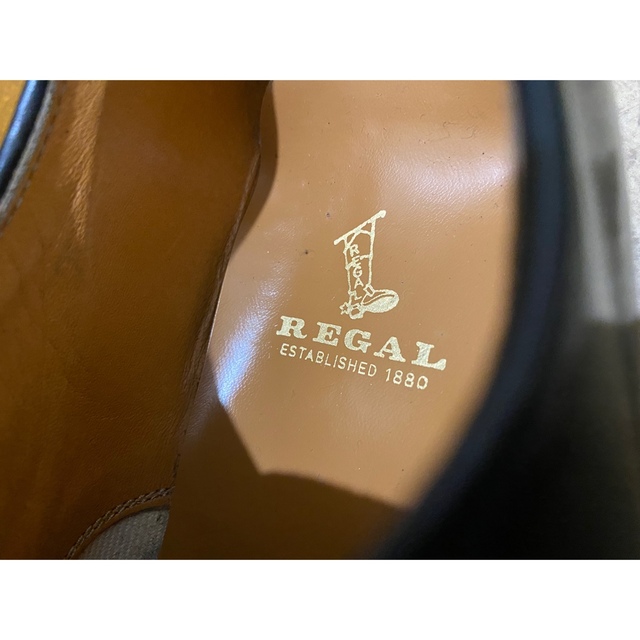 REGAL(リーガル)の値下げ‼️ リーガル　プレーントゥ メンズの靴/シューズ(ドレス/ビジネス)の商品写真