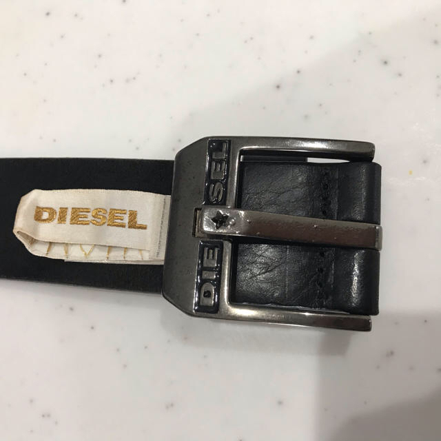 DIESEL(ディーゼル)の送料無料　ディーゼル　diesel 本革　ベルト レディースのファッション小物(ベルト)の商品写真