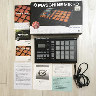 Native instruments/MASCHINE MIKRO(MIDIコントローラー)