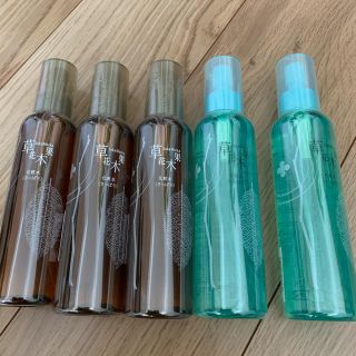 ソウカモッカ(草花木果)の草花木果 化粧水（た）（ど）さっぱり 180ml 5本セット　どくだみ(化粧水/ローション)