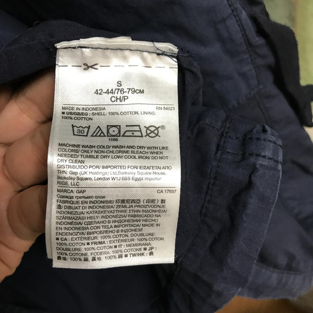 GAP(ギャップ)のブルゾン メンズのジャケット/アウター(ブルゾン)の商品写真