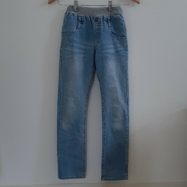 RUGGEDWORKS(ラゲッドワークス)のジュニア　ジーンズ　140センチ Ruggedworks キッズ/ベビー/マタニティのキッズ服女の子用(90cm~)(パンツ/スパッツ)の商品写真