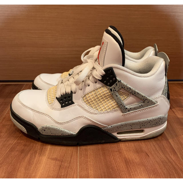 最終価格26.0cm Nike air Jordan 4 whitecement