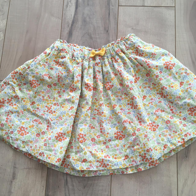 LAGOM(ラーゴム)の　samansamos2Lagom☆スカート Ｌ キッズ/ベビー/マタニティのキッズ服女の子用(90cm~)(スカート)の商品写真