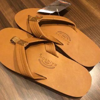 アイランドスリッパ(ISLAND SLIPPER)の新品　未使用美品　Rainbow Sandal レインボー　サンダル(サンダル)