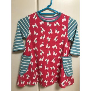 ボーデン(Boden)のMini Boden ハッチポッチTシャツ　3-4Y 104cm(Tシャツ/カットソー)