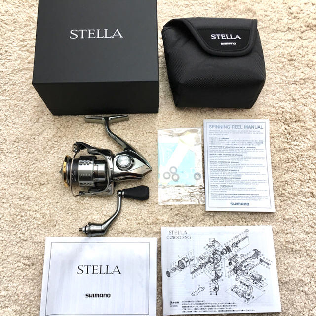 【新品未使用】SHIMANO 18 STELLA ステラC2500SXG