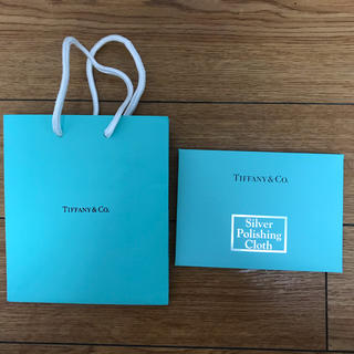 ティファニー(Tiffany & Co.)のティファニー　シルバーポリッシングクロス　紙袋(その他)