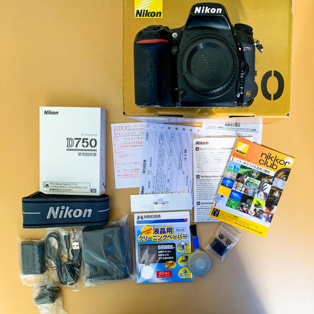 Nikon(ニコン)の【美品】Nikon D750 スマホ/家電/カメラのカメラ(デジタル一眼)の商品写真