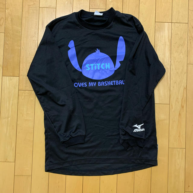 MIZUNO(ミズノ)のバスケットボール　ロングTシャツ スポーツ/アウトドアのスポーツ/アウトドア その他(バスケットボール)の商品写真