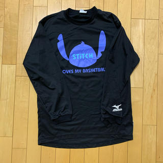 ミズノ(MIZUNO)のバスケットボール　ロングTシャツ(バスケットボール)