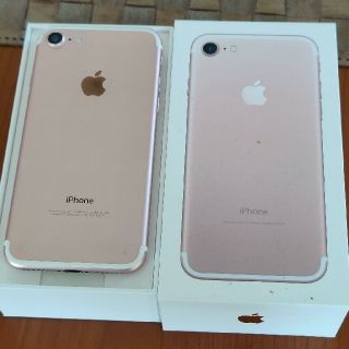 アイフォーン(iPhone)のiPhone7 SIMフリー ジャンク(スマートフォン本体)