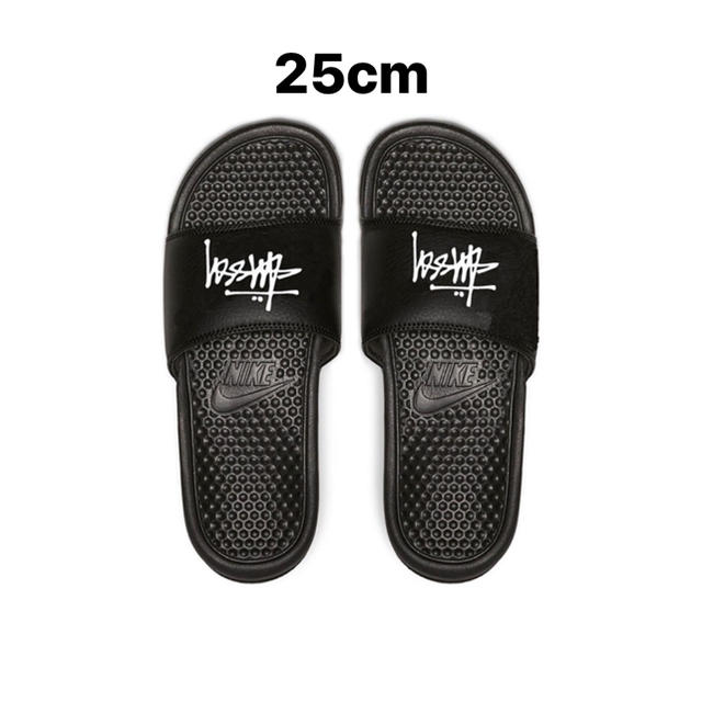 NIKE STUSSY BENASSI ナイキ ステューシーブラック状態