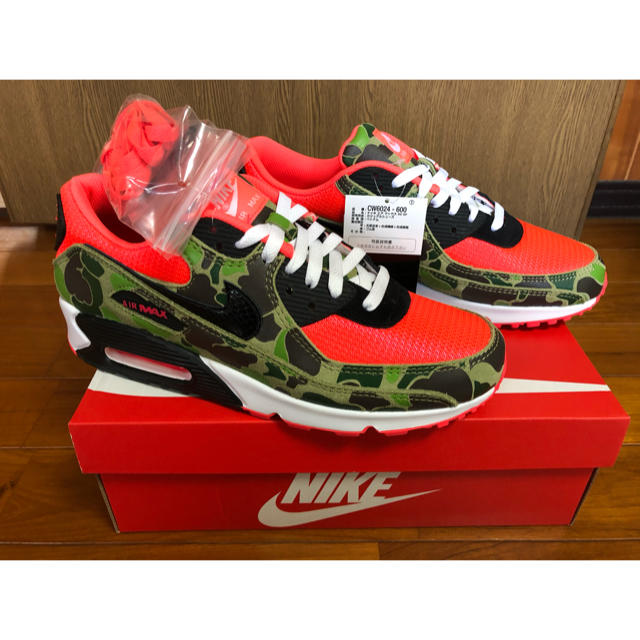 NIKE AIR MAX 90 DUCK CAMO 28.5cm靴/シューズ