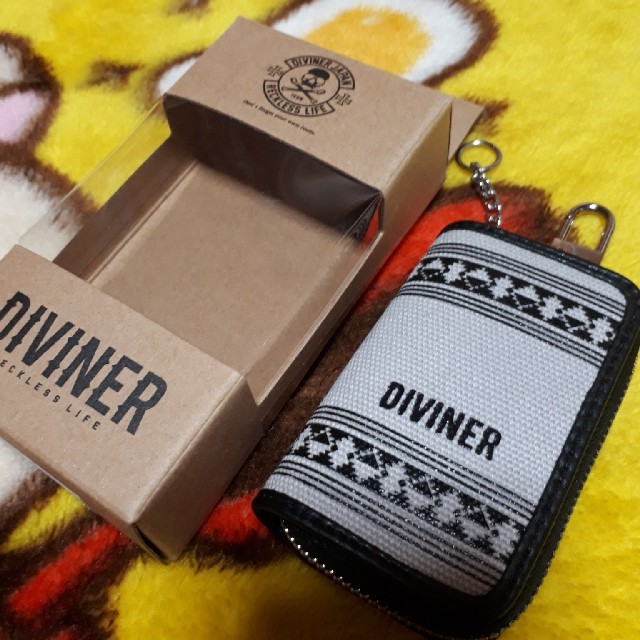 DIVINER キーケース　小物ケース　財布　小銭入れにも メンズのファッション小物(キーケース)の商品写真