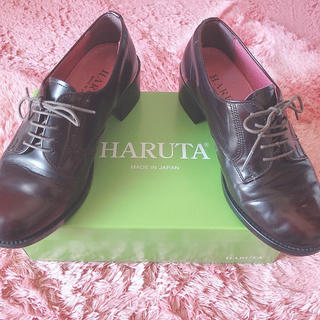 ハルタ(HARUTA)のHARUTA レースアップシューズ(ローファー/革靴)