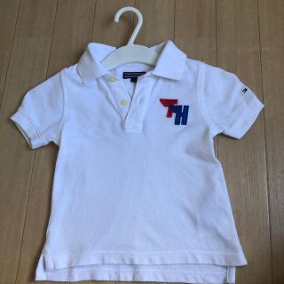 トミーヒルフィガー(TOMMY HILFIGER)のキッズ ポロシャツ(シャツ/カットソー)