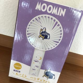 モンベル(mont bell)のMOOMIN＊ムーミン　ニョロニョロ＊ハンディファン＊扇風機(キャラクターグッズ)