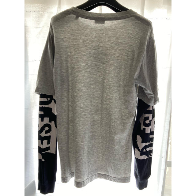 DIESEL(ディーゼル)のDIESEL 重ね着風ロンT メンズのトップス(Tシャツ/カットソー(七分/長袖))の商品写真