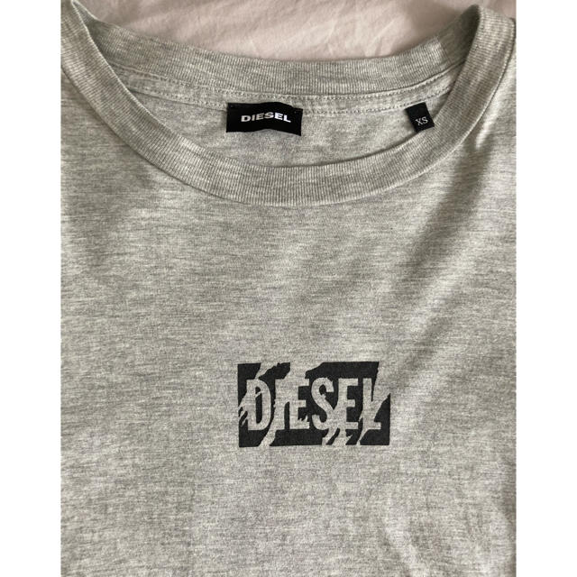 DIESEL(ディーゼル)のDIESEL 重ね着風ロンT メンズのトップス(Tシャツ/カットソー(七分/長袖))の商品写真