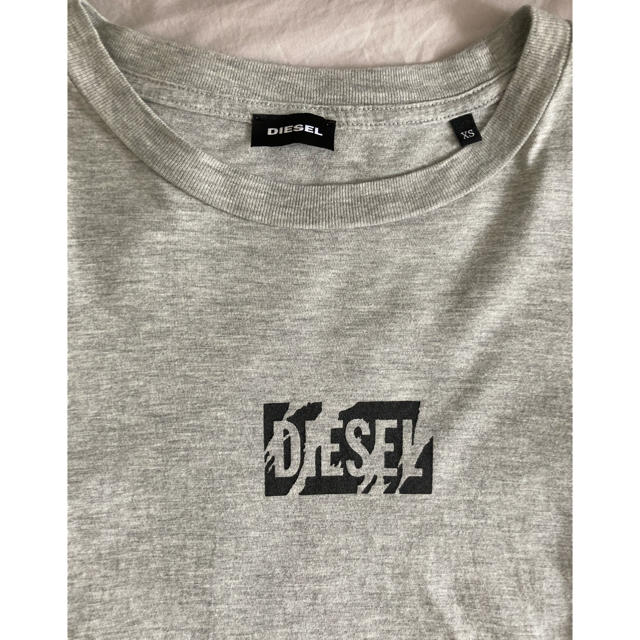 DIESEL 重ね着風ロンT