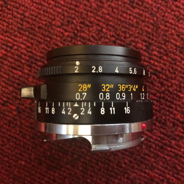 Leica ズミクロン 35mm f2レンズ(単焦点)